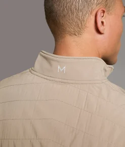 Maven Co-op Heat Mixed Media Vest Fungi