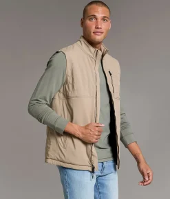 Maven Co-op Heat Mixed Media Vest Fungi