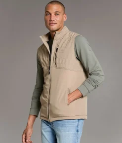 Maven Co-op Heat Mixed Media Vest Fungi