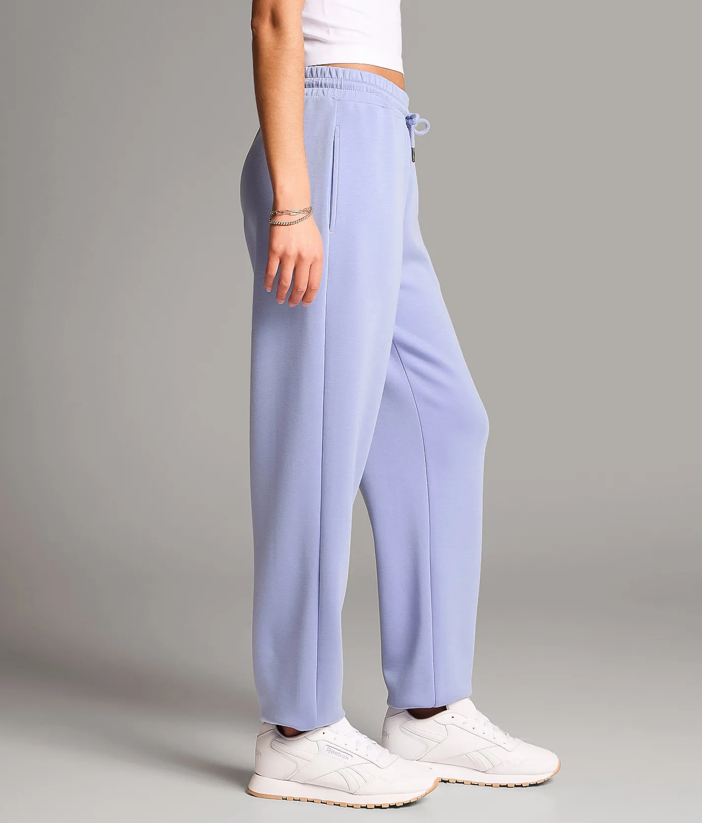 Bottoms | BKE Heathered Jogger Blue Heron