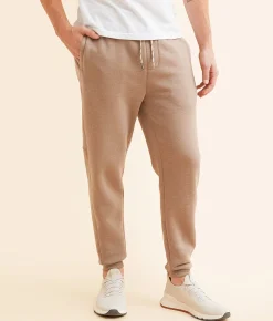 Departwest Heathered Jogger Sepia Tint New