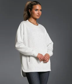 Tops | Buckle Black Heathered Pullover Heather Grey