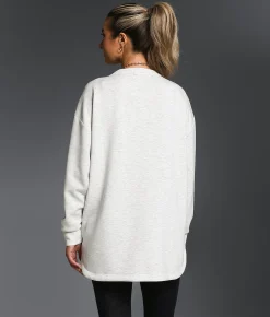 Tops | Buckle Black Heathered Pullover Heather Grey