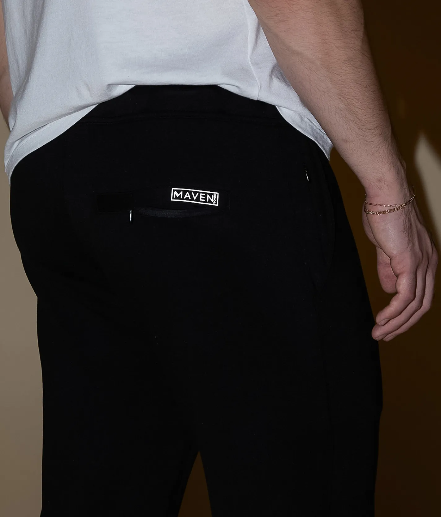 Maven Co-op Heat Jogger Black Best