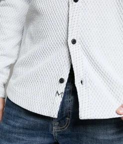 Maven Co-op Heat Standard Shirt Grey Best