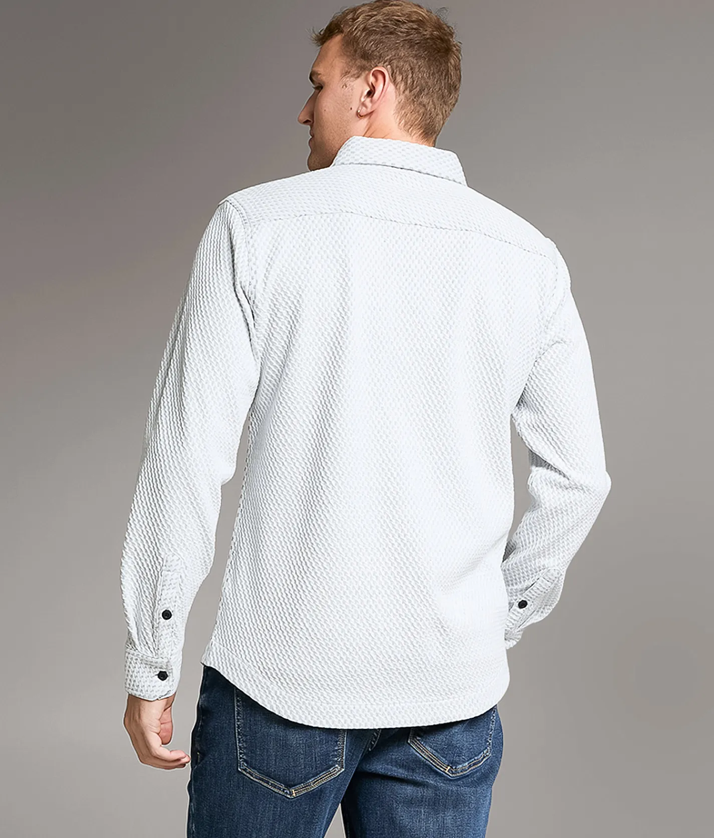 Maven Co-op Heat Standard Shirt Grey Best