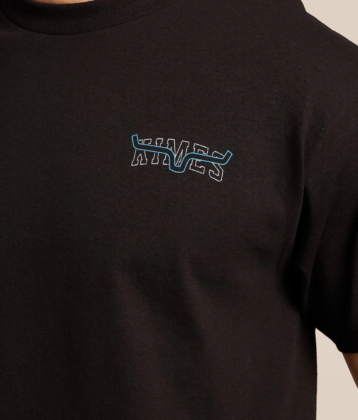 Tops|Graphic T-Shirts | Kimes Ranch Heavy Branded T-Shirt Black