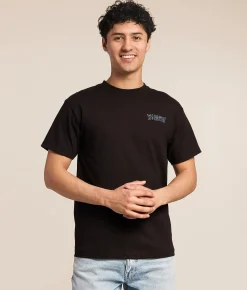 Tops|Graphic T-Shirts | Kimes Ranch Heavy Branded T-Shirt Black