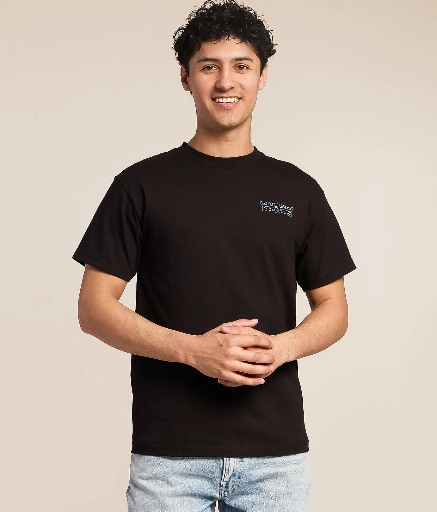 Tops|Graphic T-Shirts | Kimes Ranch Heavy Branded T-Shirt Black