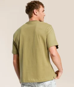 Tops | Brooklyn Cloth Heavyweight T-Shirt Washed Pumice Stone