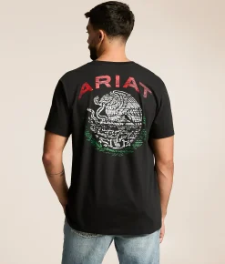 Ariat Hecho Fuerte T-Shirt Black Sale