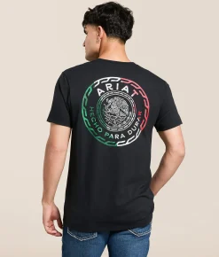 Ariat Hecho T-Shirt Black Online