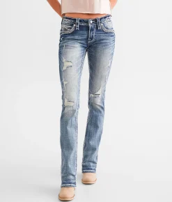Rock Revival Hee Low Rise Boot Stretch Jean Hee B203 Online