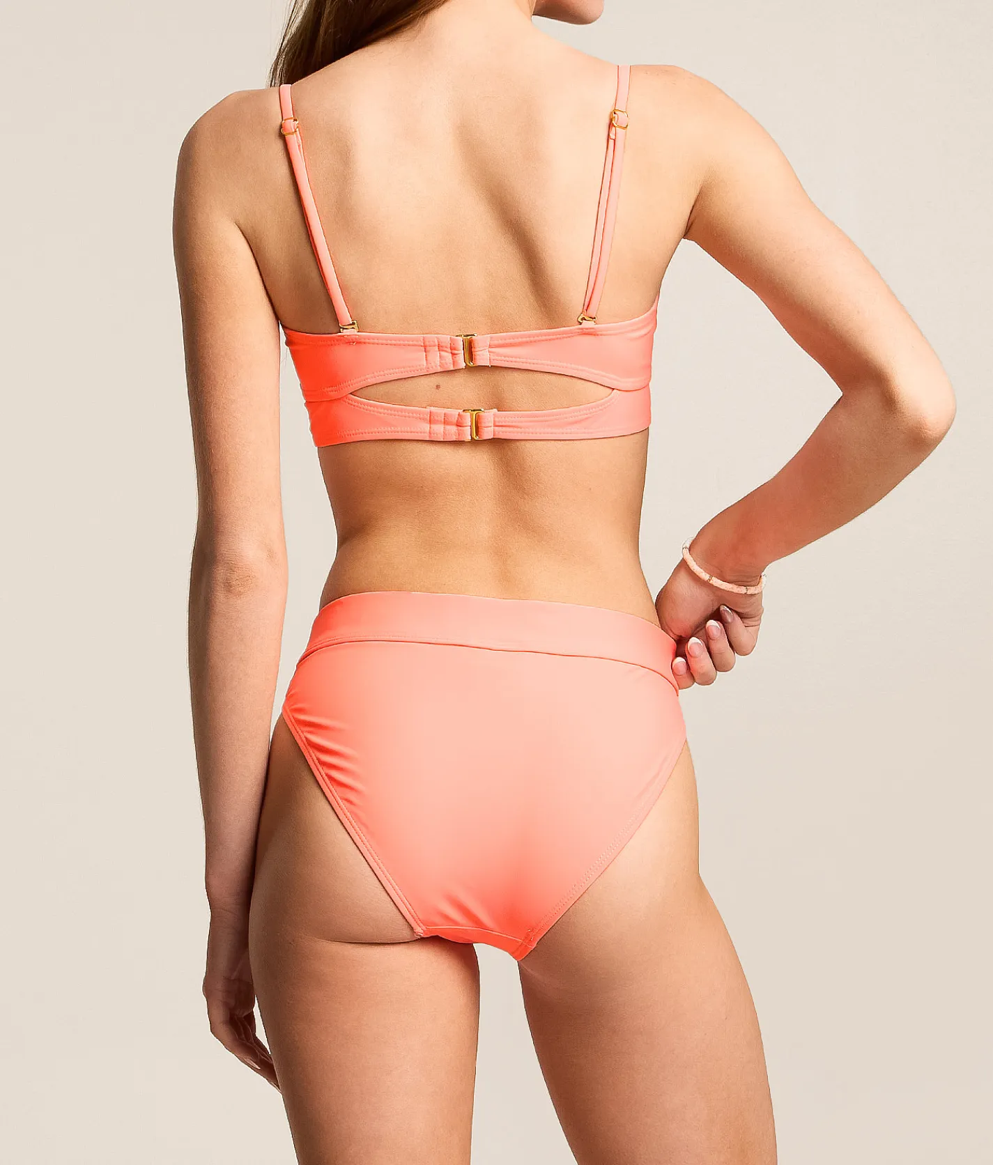 Swimsuits | Cyn & Luca Heidi Swim Bottom Melon