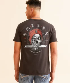 Sullen Heist T-Shirt Vintage Black New