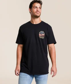 Sullen Hell's Highway T-Shirt Jet Black