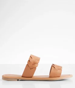 Shoes | Qupid Hena Sandal Camel