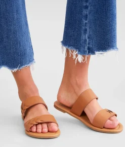 Shoes | Qupid Hena Sandal Camel