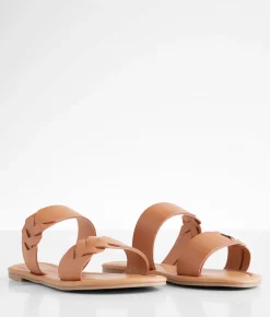 Shoes | Qupid Hena Sandal Camel