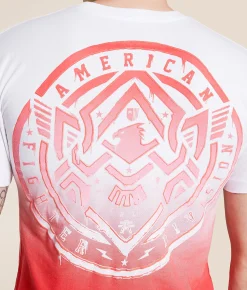 American Fighter Henniker T-Shirt White Multi Best