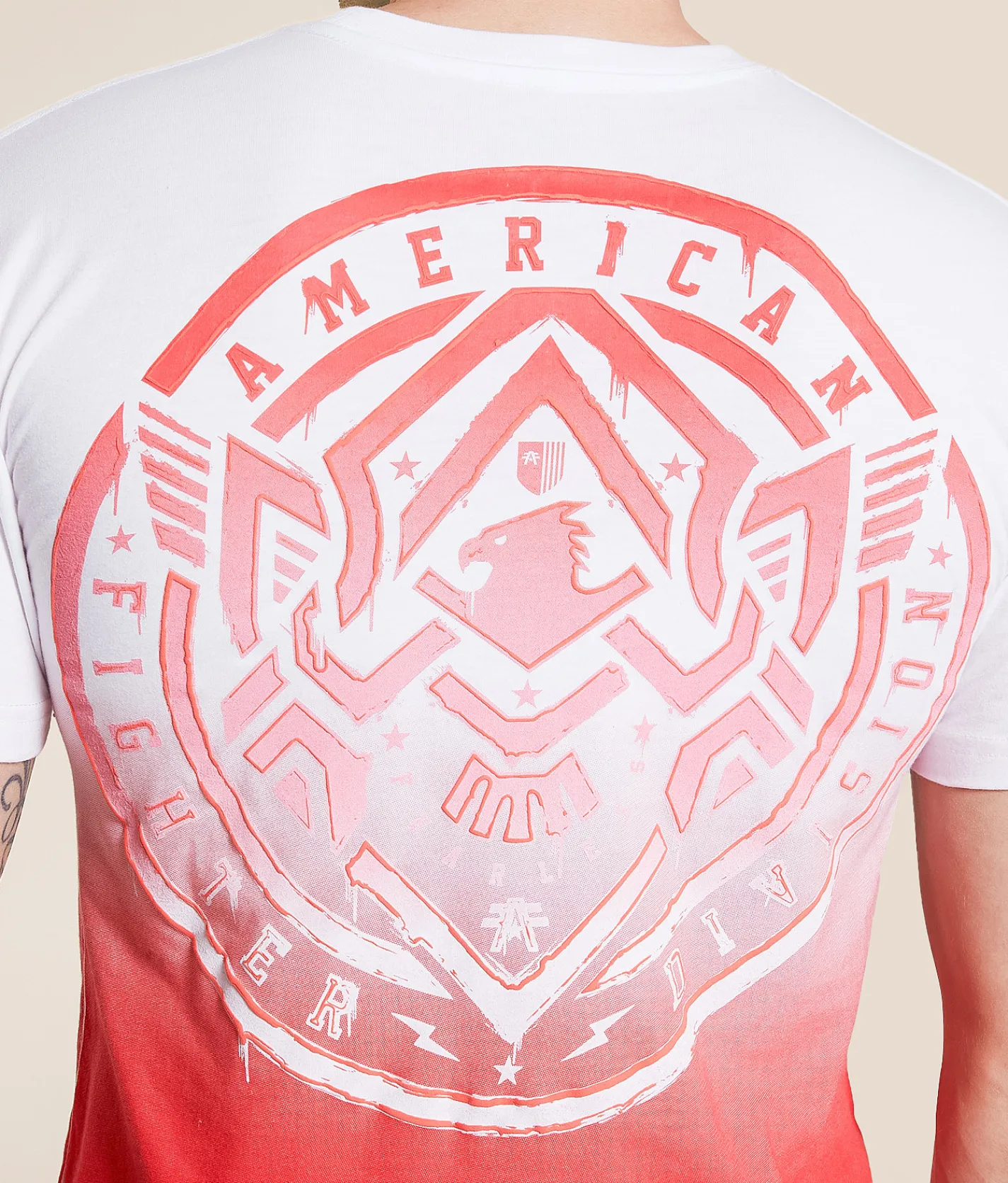 American Fighter Henniker T-Shirt White Multi Best