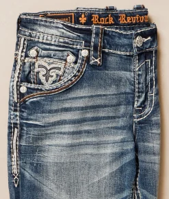 Bottoms|Rock Revival Jeans | Rock Revival Henry Boot Stretch Jean Henry B202
