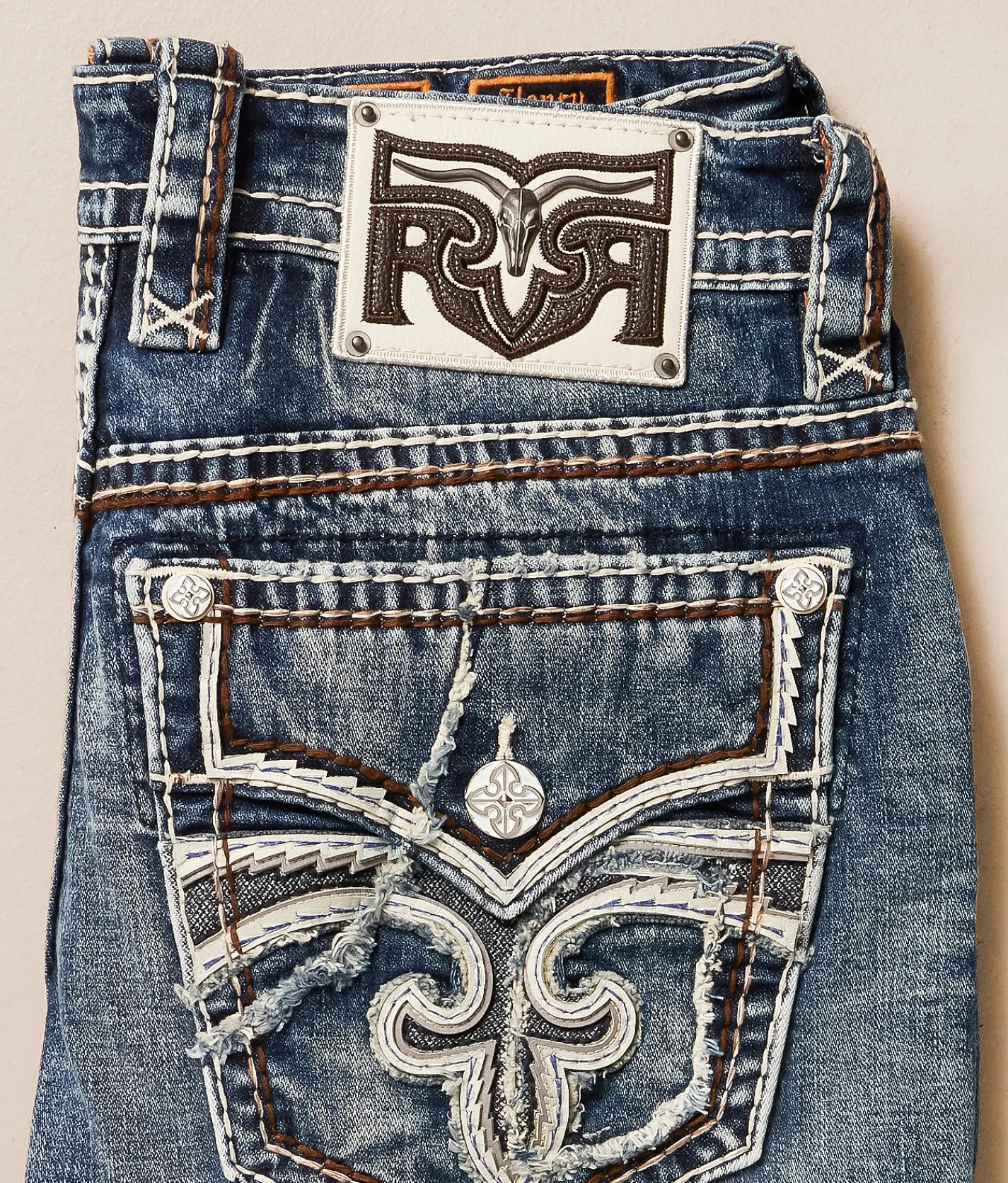 Bottoms|Rock Revival Jeans | Rock Revival Henry Boot Stretch Jean Henry B202
