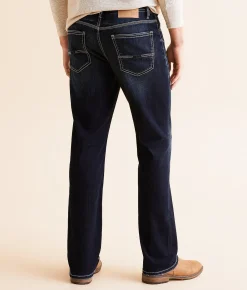 Sale Jeans|Bottoms | BKE Henry Straight Stretch Jean Paseo