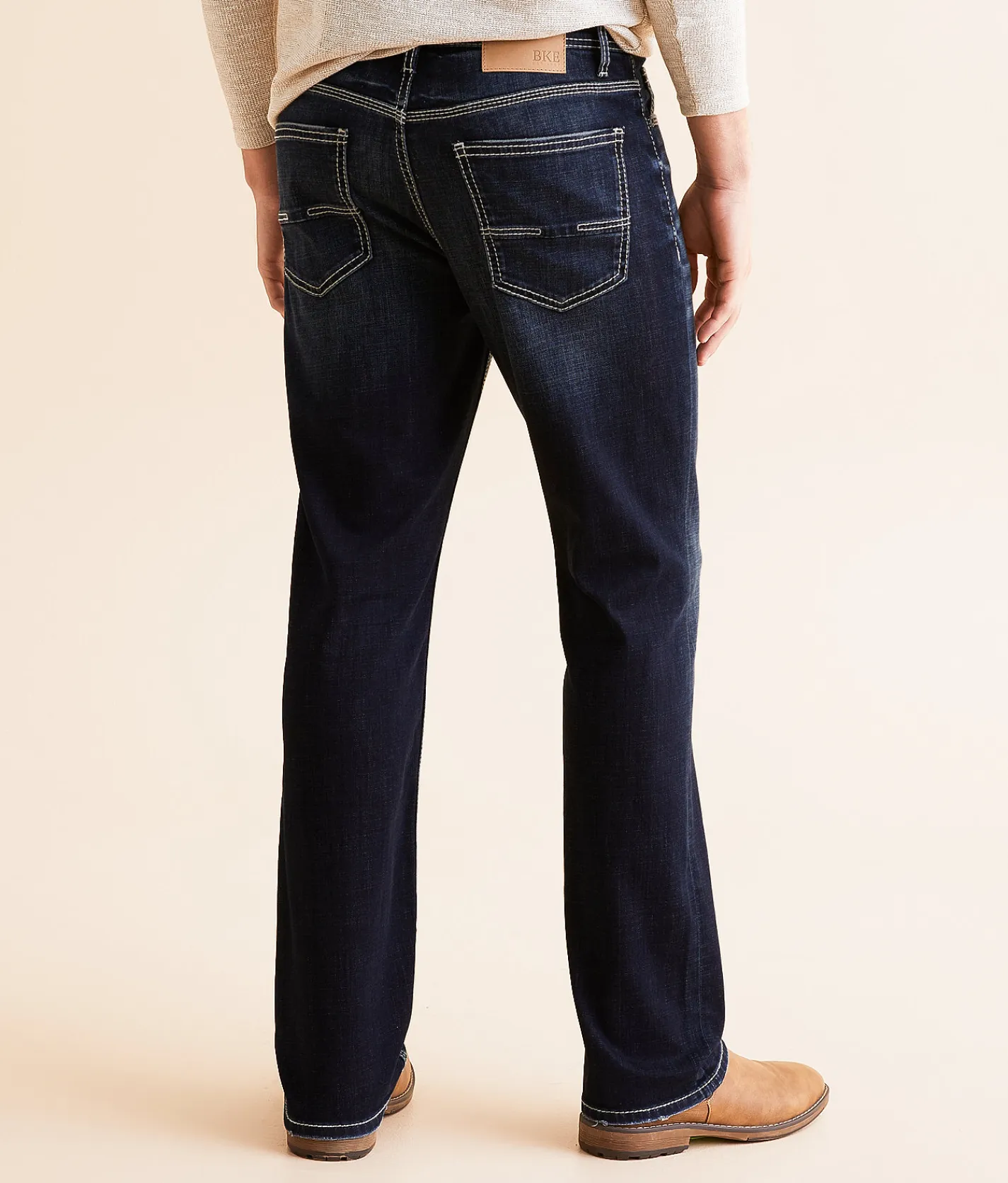 Sale Jeans|Bottoms | BKE Henry Straight Stretch Jean Paseo