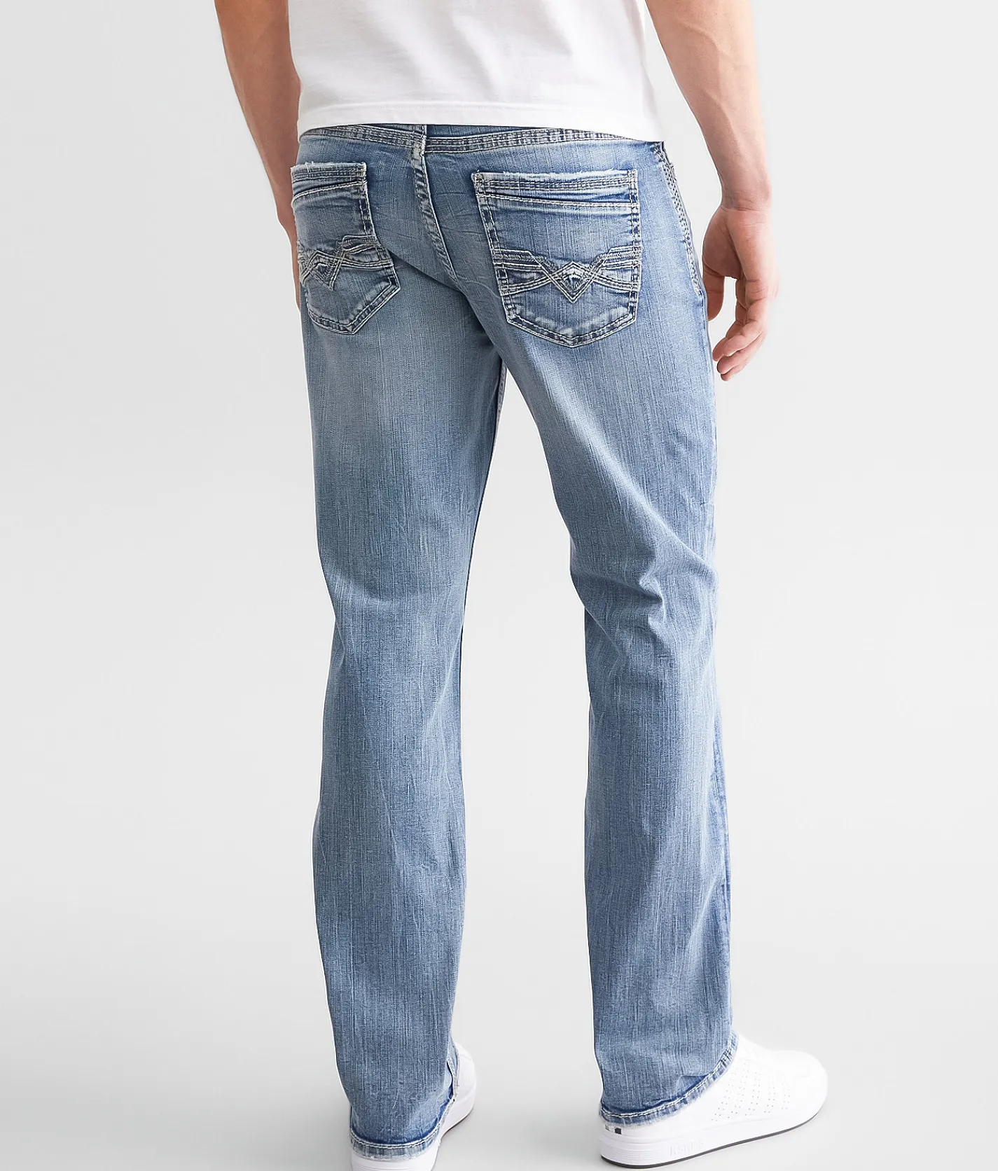 Bottoms|Bke Jeans | BKE Henry Straight Stretch Jean Selvidge