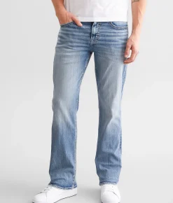 Bottoms|Bke Jeans | BKE Henry Straight Stretch Jean Selvidge