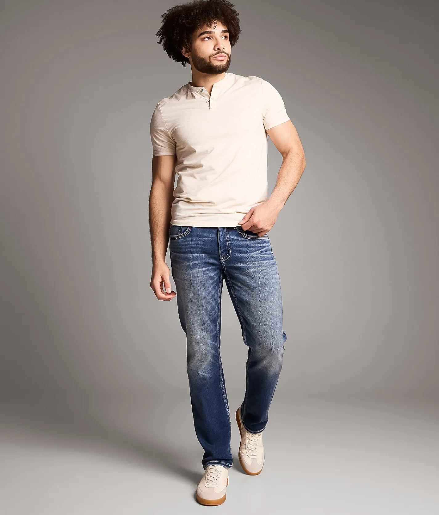 BKE Henry Straight Stretch Jean Sur Discount