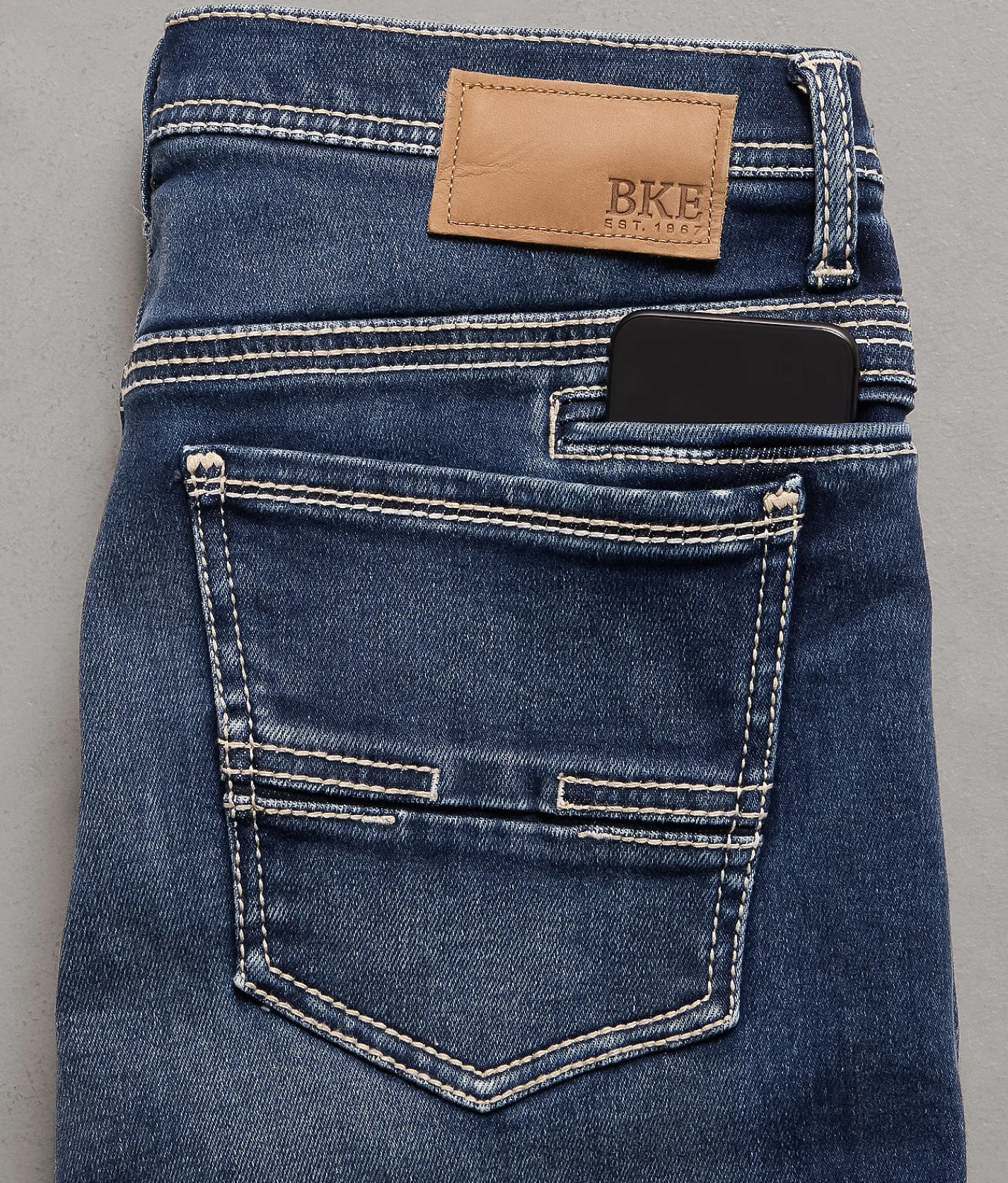 BKE Henry Straight Stretch Jean Sur Discount