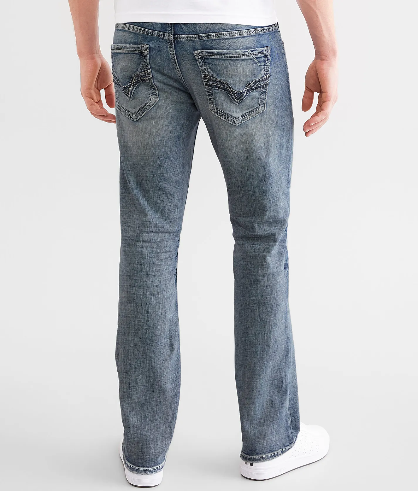 BKE Henry Straight Stretch Jean Pozo Best