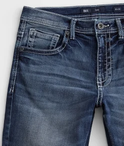 Sale Jeans|Bottoms | BKE Henry Straight Stretch Jean Abarth