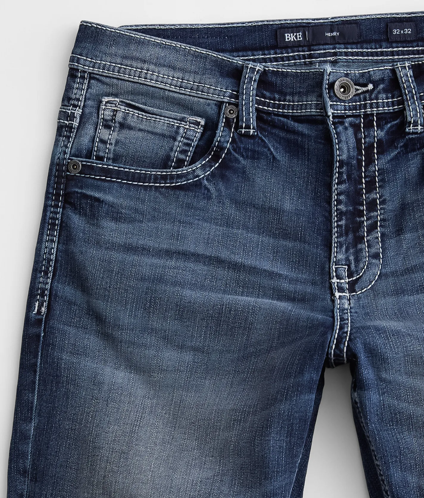 Sale Jeans|Bottoms | BKE Henry Straight Stretch Jean Abarth