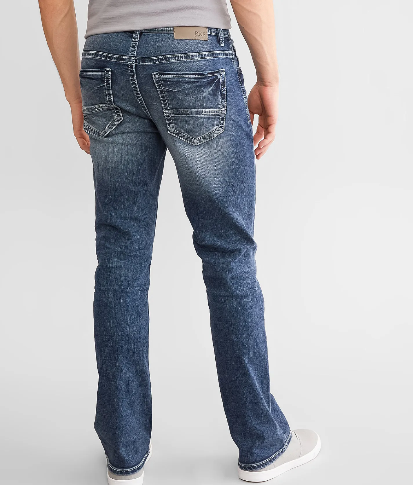 Sale Jeans|Bottoms | BKE Henry Straight Stretch Jean Abarth