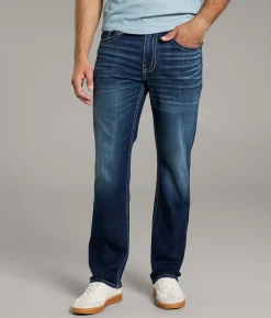 Bke Jeans|Jeans | BKE Henry Straight Stretch Jean Gollum