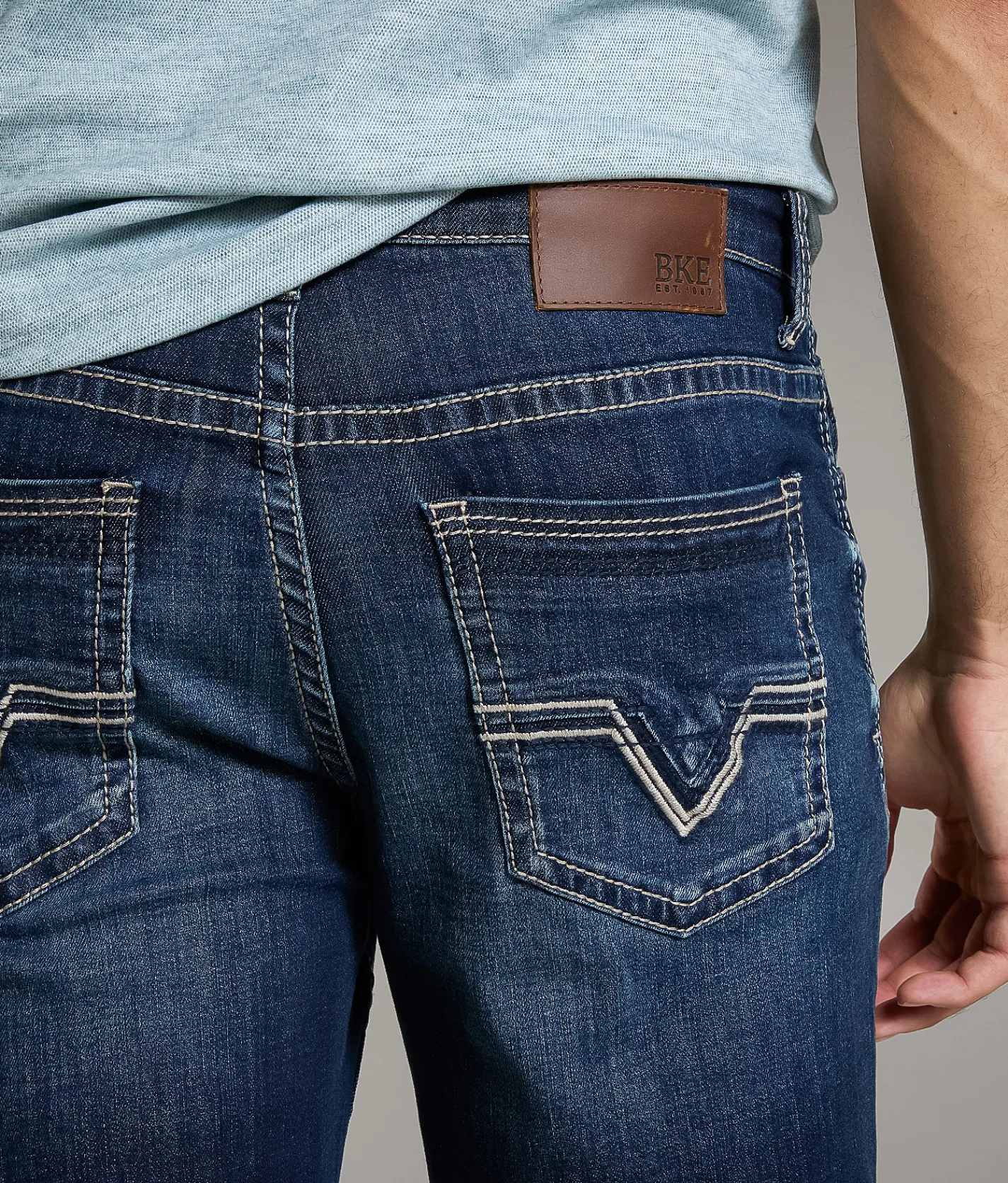 Bke Jeans|Jeans | BKE Henry Straight Stretch Jean Gollum