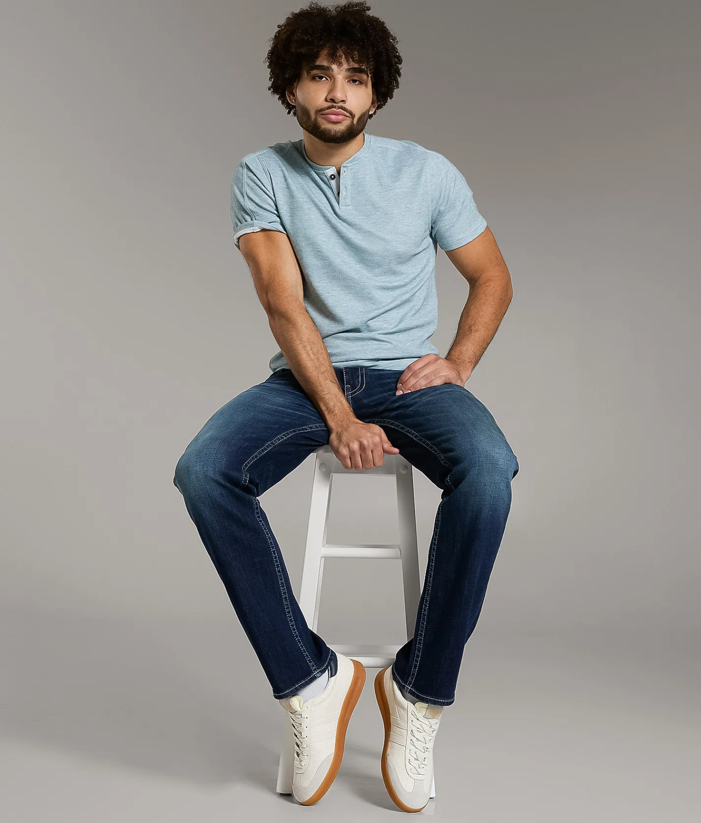 Bke Jeans|Jeans | BKE Henry Straight Stretch Jean Gollum