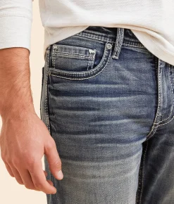 Bottoms|Bke Jeans | BKE Henry Straight Stretch Jean Orin