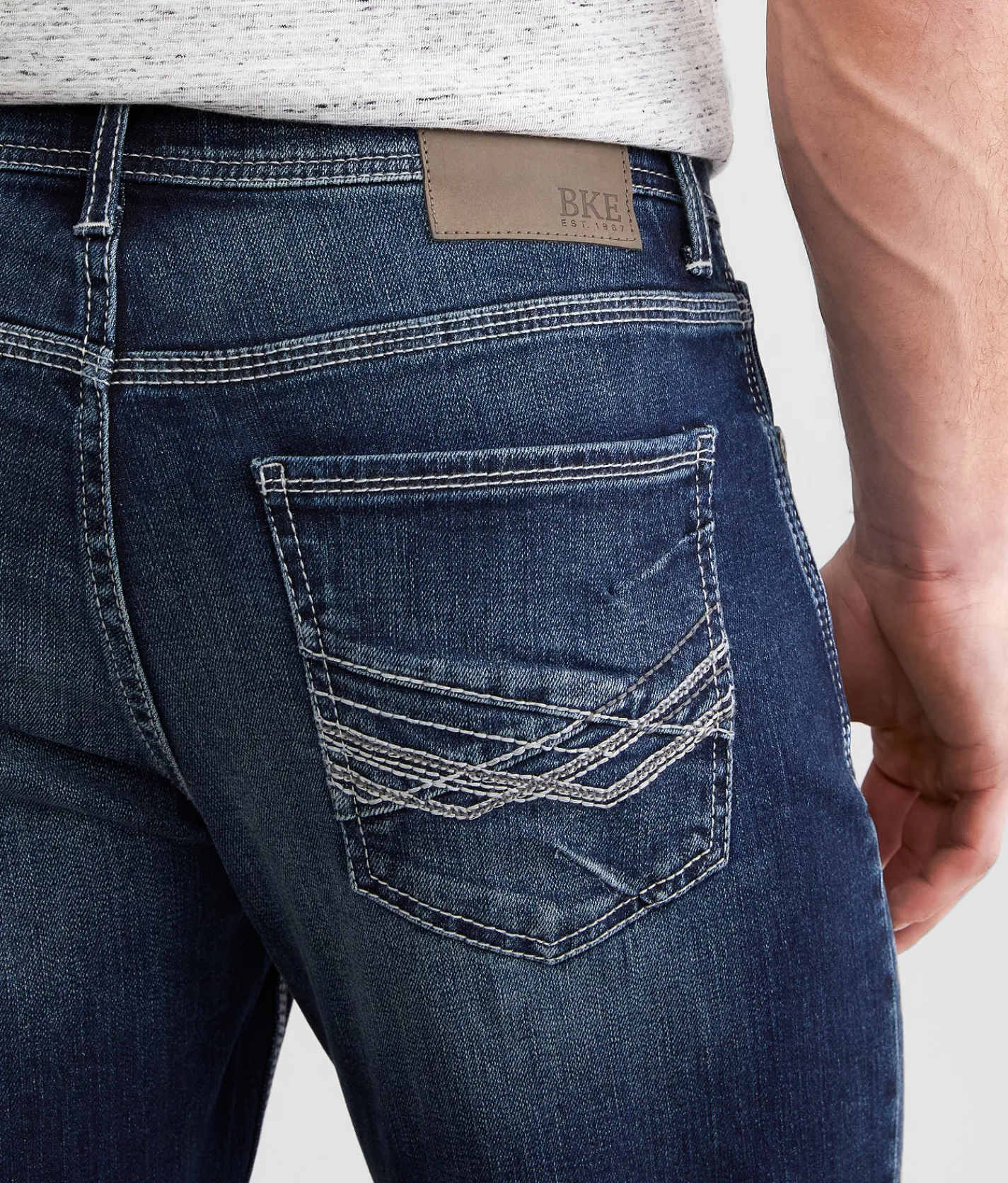 BKE Henry Straight Stretch Jean Stanley Sale