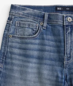 Bottoms|Bke Jeans | BKE Henry Straight Stretch Jean Lumoo