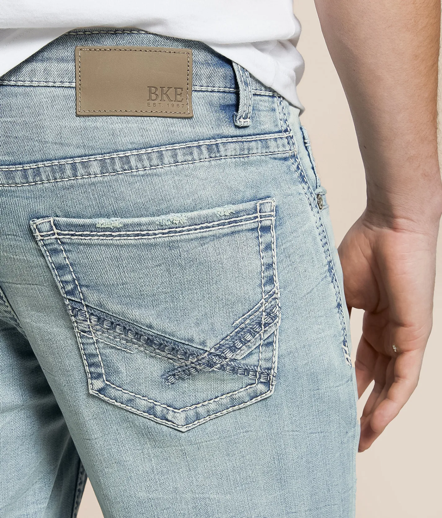 BKE Henry Straight Stretch Jean Tevin Clearance