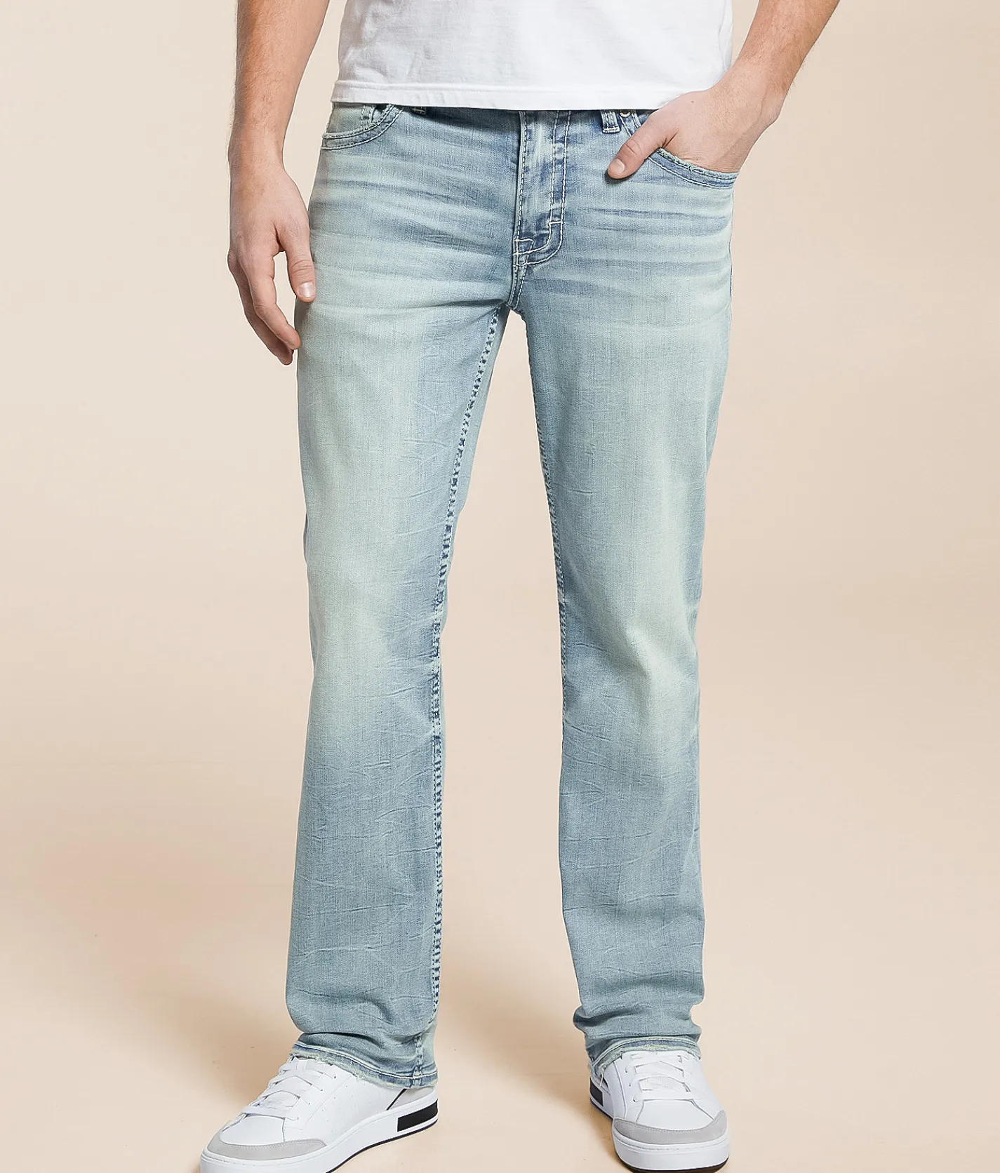 BKE Henry Straight Stretch Jean Tevin Clearance