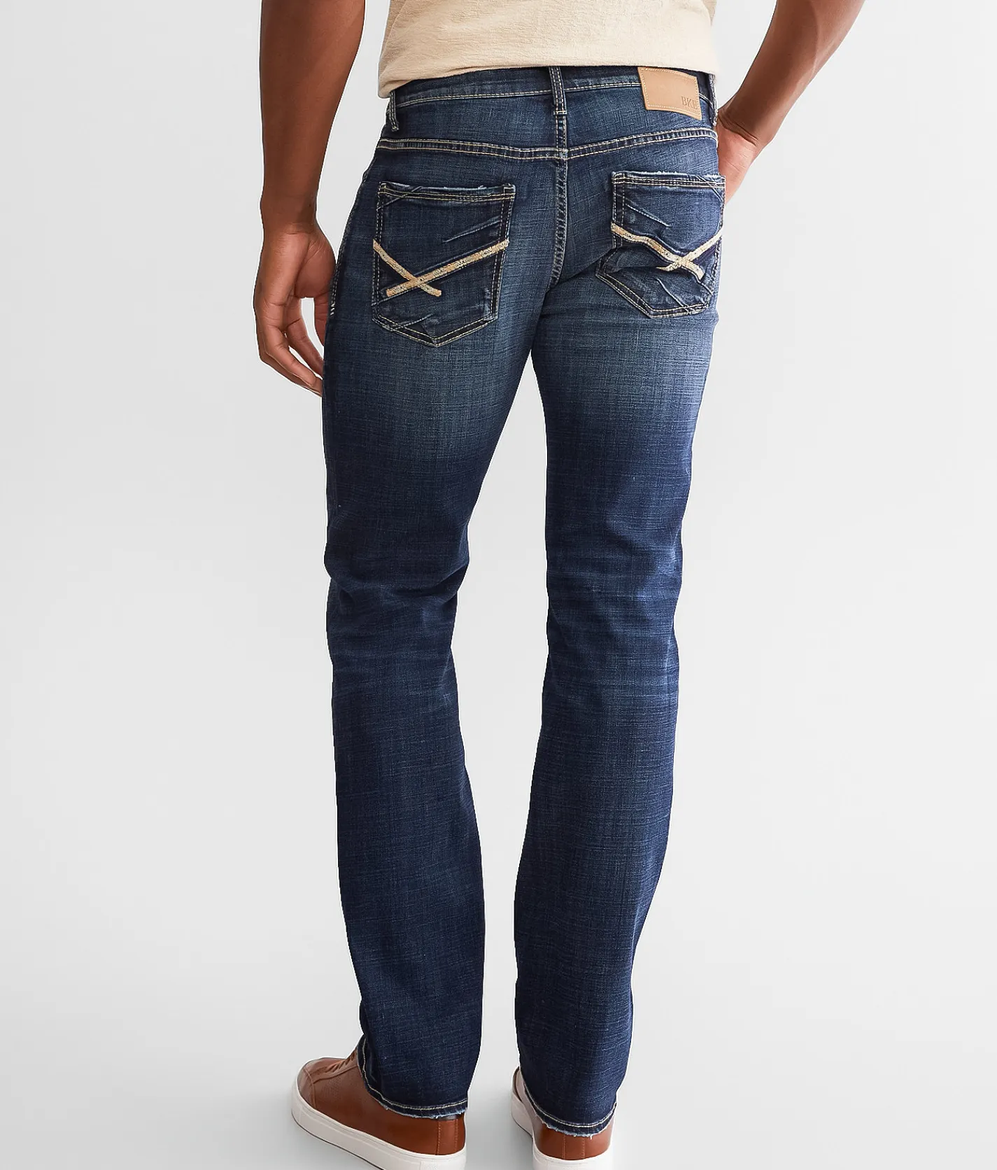 Sale Jeans|Jeans | BKE Henry Straight Stretch Jean Clyde