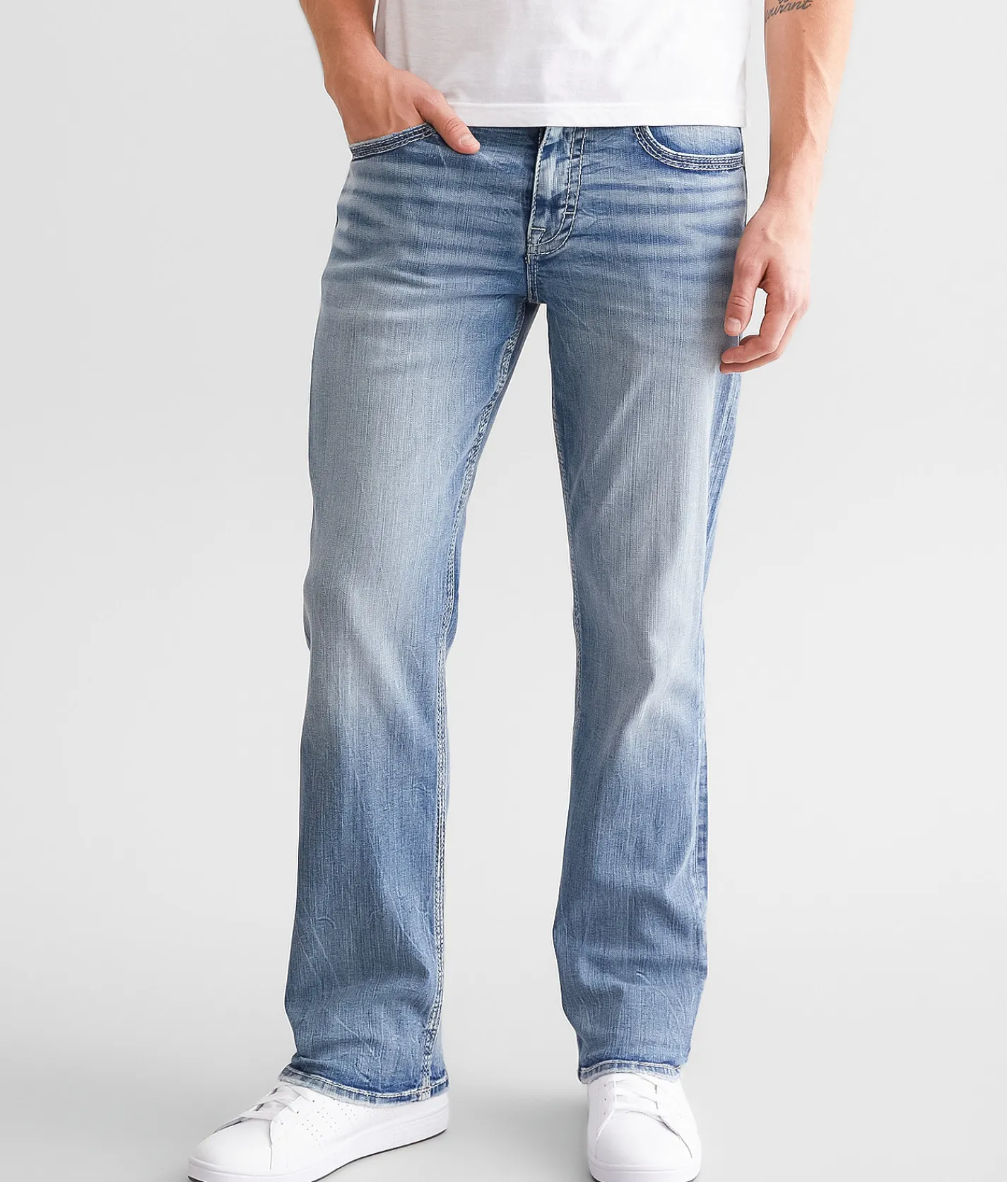 BKE Henry Straight Stretch Jean Selvidge Best