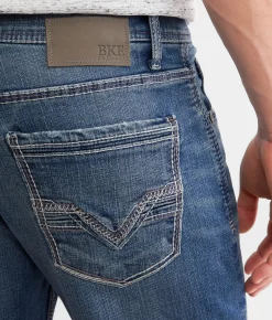 BKE Henry Straight Stretch Jean Lumoo Hot