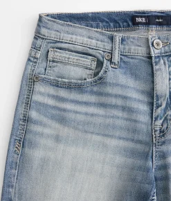 Bottoms|Bke Jeans | BKE Henry Straight Stretch Jean Combs