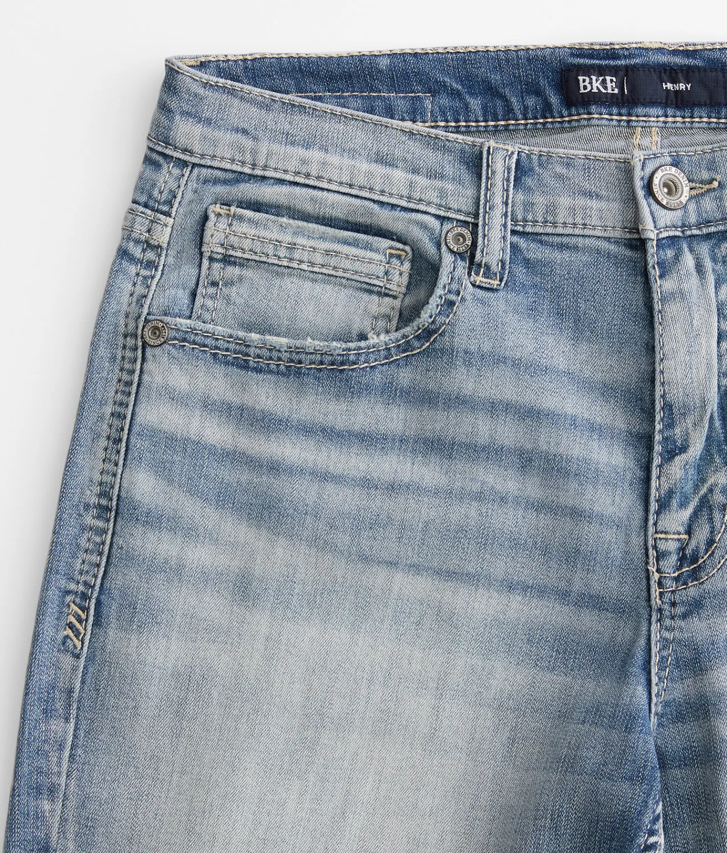 Bottoms|Bke Jeans | BKE Henry Straight Stretch Jean Combs